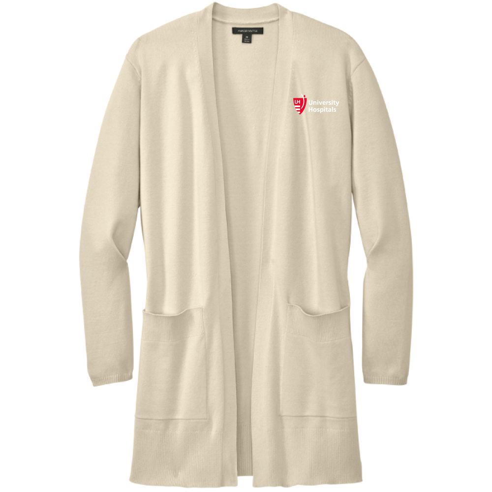 Mercer+Mettle Women's Open-Front Cardigan Sweater