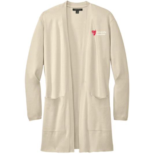 Mercer+Mettle Women's Open-Front Cardigan Sweater