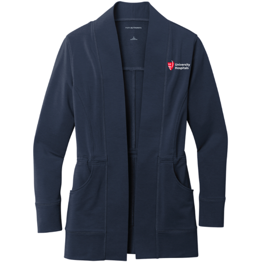 Port Authority Women's Microterry Cardigan